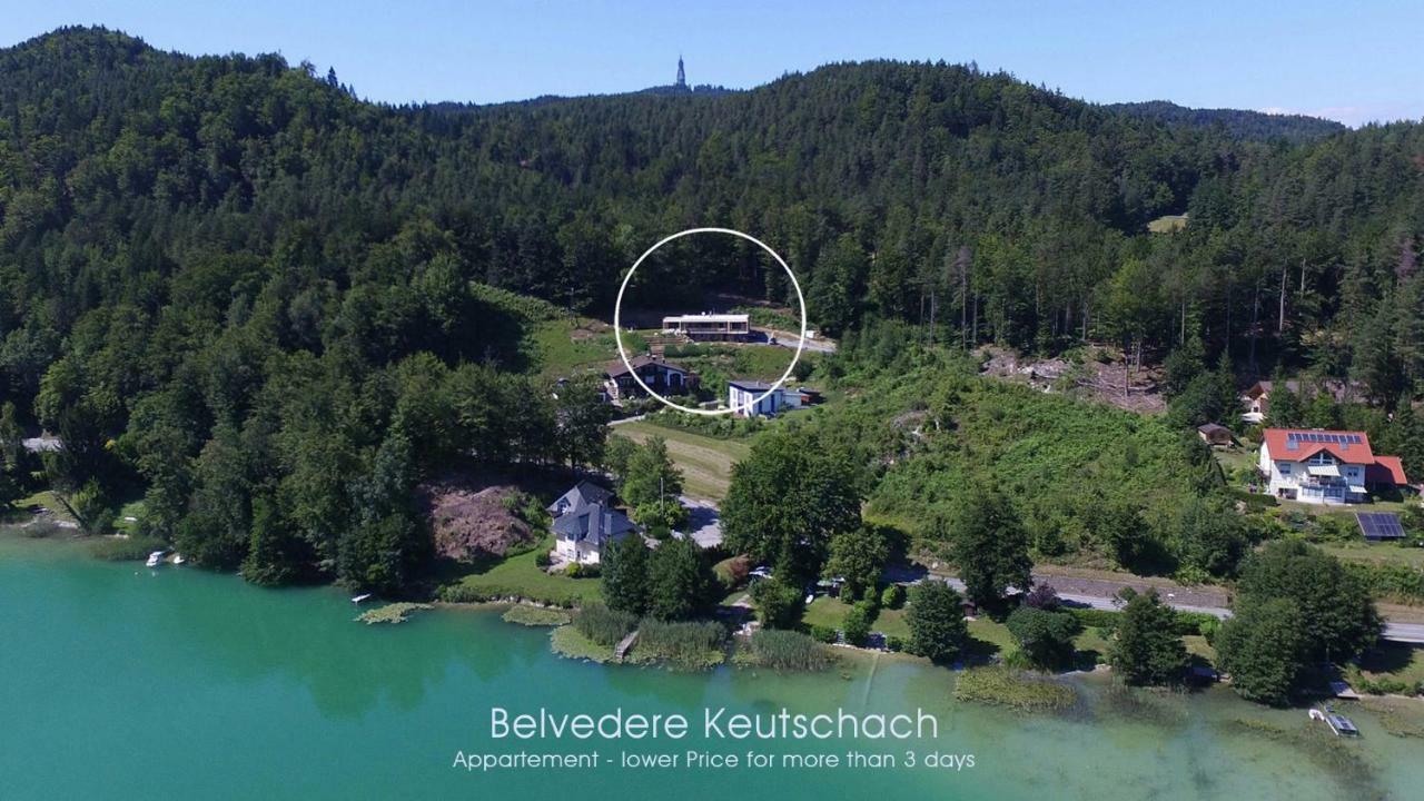 Appartement Belvedere Койтшах ам Зее Екстериор снимка